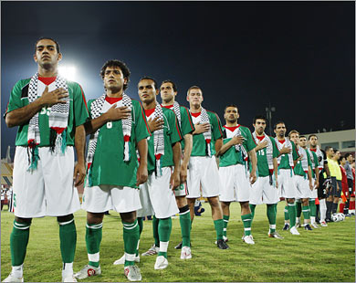 Natioanl Palestine Football team
