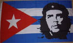Large flag of Cuba