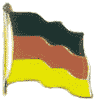 Germany Flag lapel pin