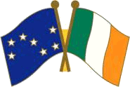 Free Ireland Flag Enamel Pin Badge Irish Republican 