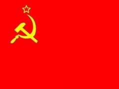 Large flag of USSR