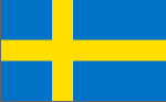 Large flag of Sweden