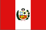 Large flag of Peru