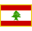 Lebanon Flag Magnet